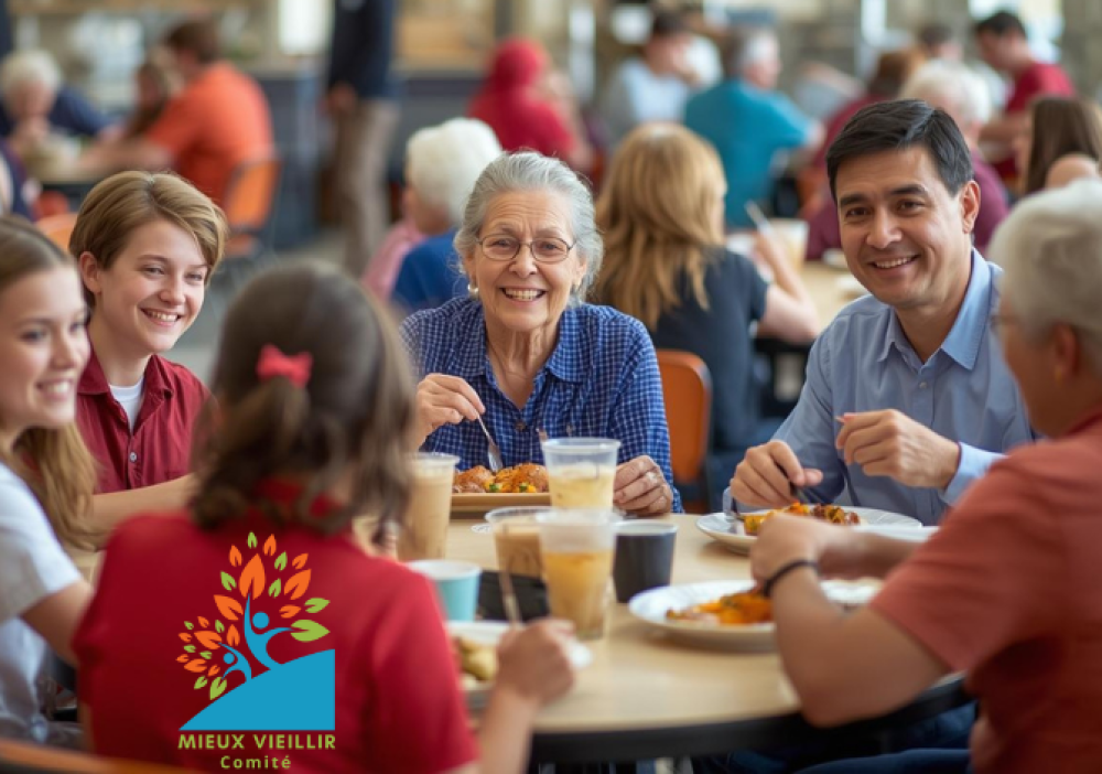 Dîner de l’amitié intergénérationnel - Spécial Pâques