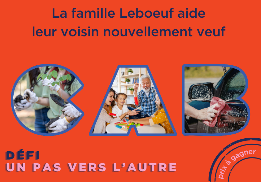 Défi Un pas vers l’autre