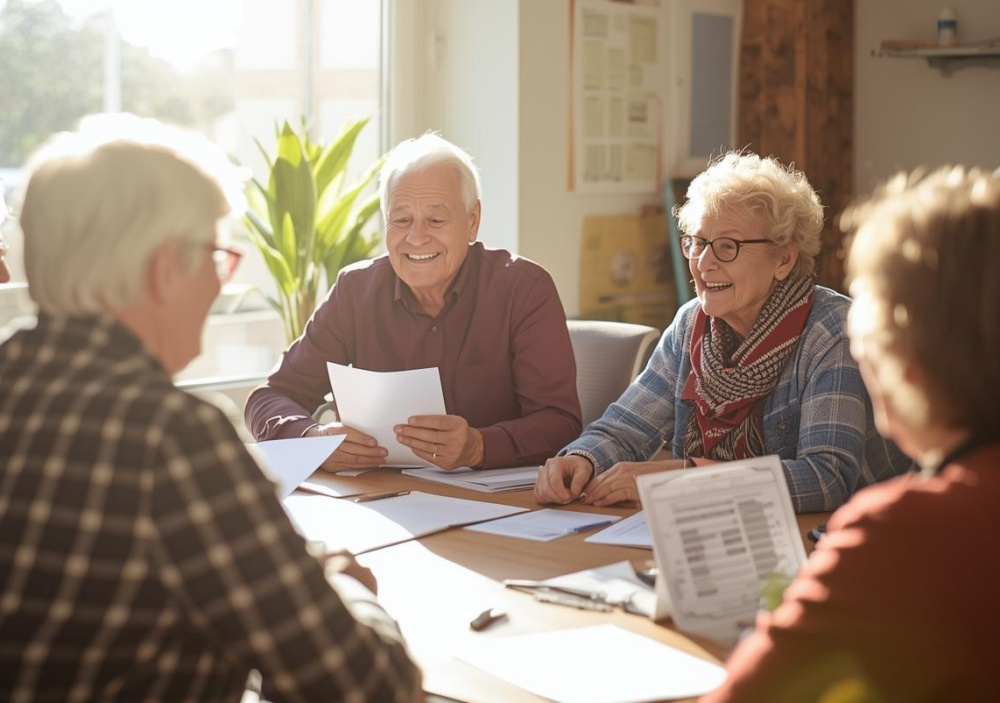 Réunion de service impôt : Bilan de fin de saison
