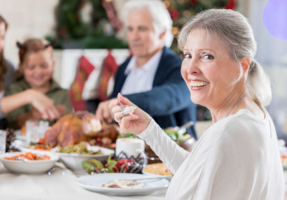 Dîner de l’amitié - intergénérationnel / Spécial Temps des fêtes