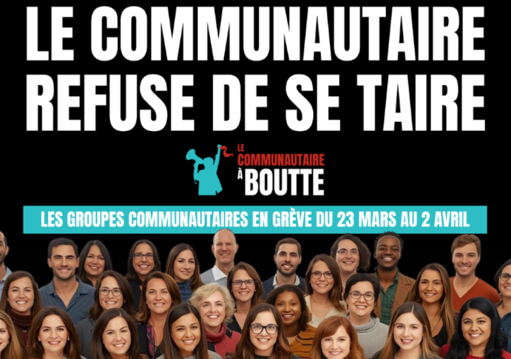 Solidaire au mouvement social collectif