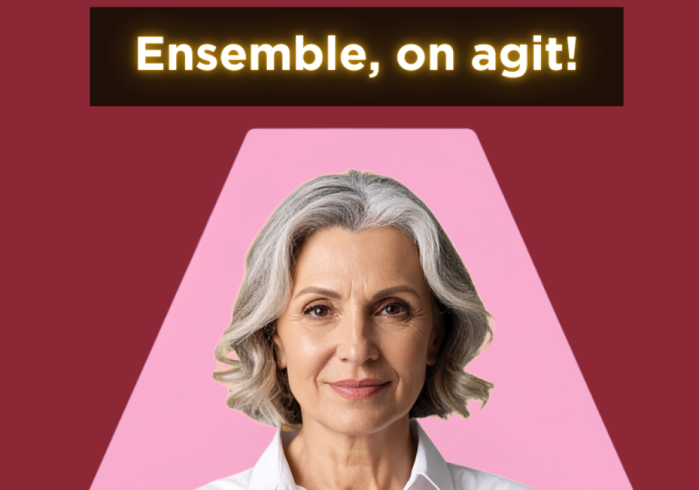 Ensemble, on agit!